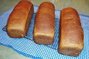 Homemade Brown Bread Made in Our Kitchen