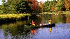 Canoing at Keji National Park