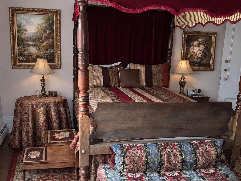 Room 1 at Hillsdale House Inn